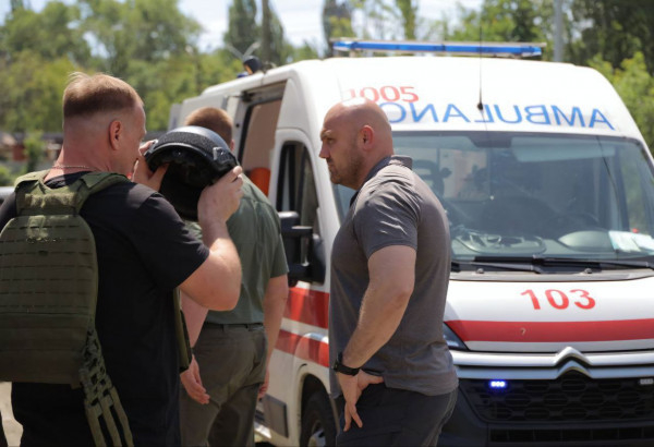 По містах Дніпро і Самар ворог вдарив балістичними ракетами, троє людей загинули, 20 постраждали – в тому числі двоє дітей2