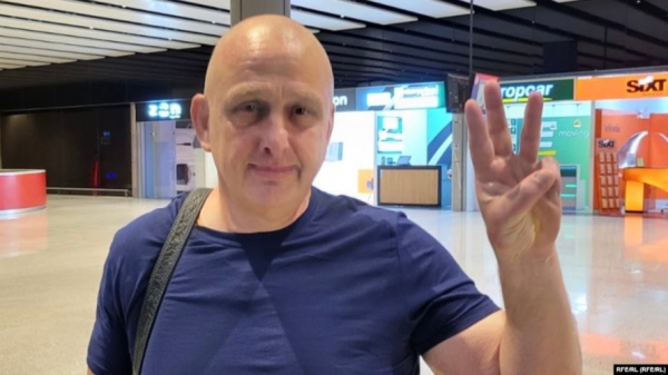 Політв’язень з Кривого Рогу Владислав Єсипенко вийшов на волю із в'язниці в окупованому Криму2
