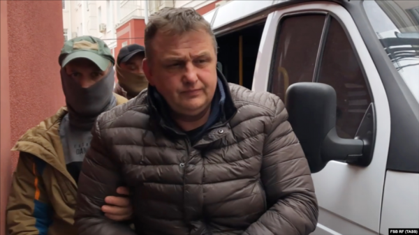 Політв’язень з Кривого Рогу Владислав Єсипенко вийшов на волю із в'язниці в окупованому Криму3