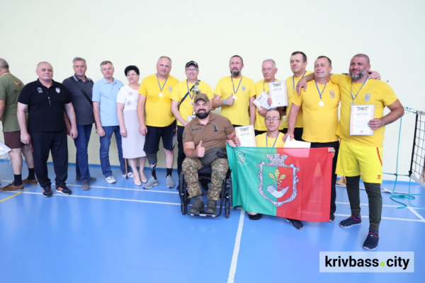 Понад 180 медалей і нова команда: ветеранський спорт у Кривому Розі набирає обертів1