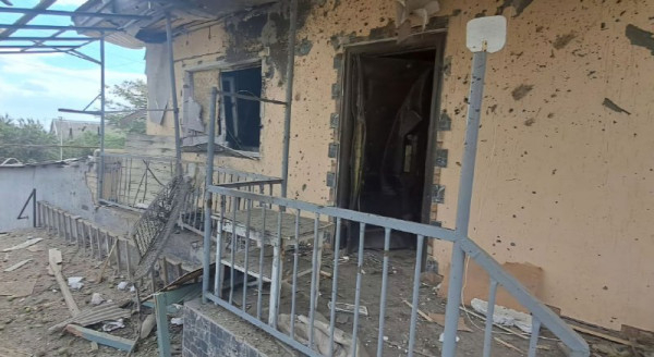 Протягом дня російські окупанти знову атакували Нікопольщину безпілотниками та з артилерії0