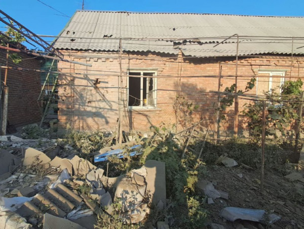 Протягом ночі російські окупанти не припиняли атаки по Нікопольщині4