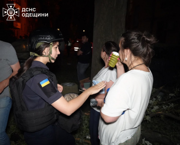 росія масовано атакувала Одесу ударними безпілотниками5