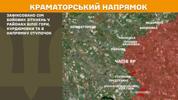 росія зменшила кількість штурмів на Покровському напрямку фронту6