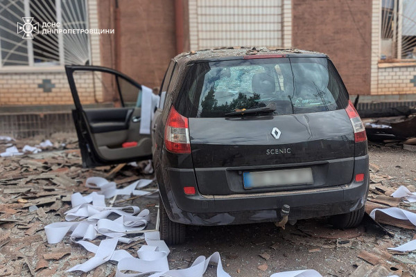 Росіяни атакували Кривий Ріг безпілотниками: є постраждалі  ОНОВЛЕНО 11.410