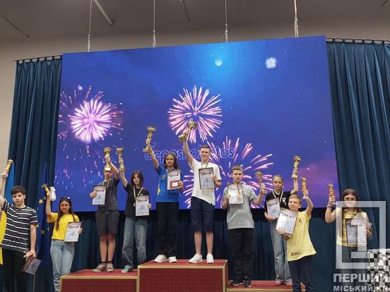 Швидкі розуми та блискавичні реакції: юні криворізькі спортсмени здобули високі відзнаки на виїзних чемпіонатах3