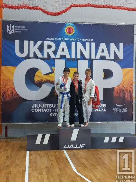 Швидкі розуми та блискавичні реакції: юні криворізькі спортсмени здобули високі відзнаки на виїзних чемпіонатах1