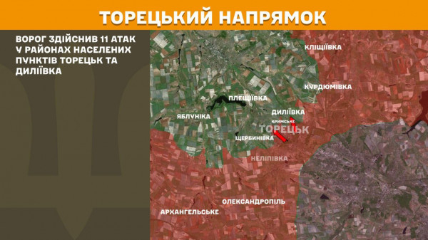 Сили оборони за минулу добу по всій лінії фронту відбили 146 ворожих штурмів7