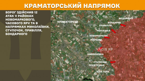 Сили оборони завдають військам ворога  відчутних втрат у живій силі і техніці6