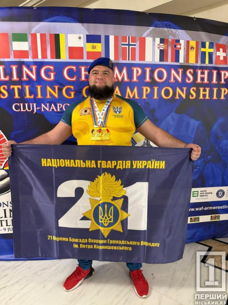 Сильний характер та залізна воля: криворізький захисник Микита Климов привіз дві золоті медалі з Чемпіонату Європи2