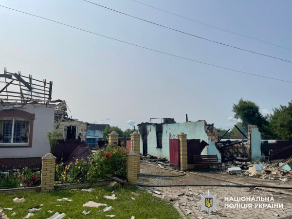 Слідчо-оперативні групи поліції документують воєнні злочини держави-терориста, вчинені сьогодні вночі2