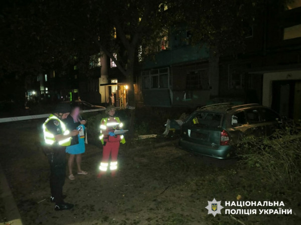 Слідчо-оперативні групи поліції документують воєнні злочини держави-терориста, вчинені сьогодні вночі5
