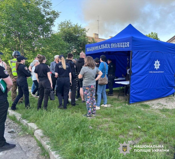 Слідчо-оперативні групи поліції документують воєнні злочини держави-терориста, вчинені сьогодні вночі0