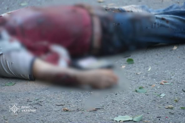 Сьогодні вдень росіяни обстріляли місто Суми:  загинули 3  людей, 16 поранені0