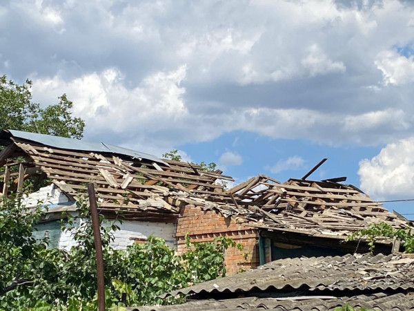 Сьогодні вдень ворог вдарив безпілотниками по Кривому Рогу і Нікопольщині та КАБами по Синельниківському району3