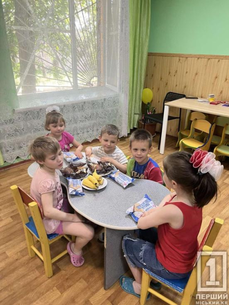 Солодкий початок літа: вихованців Криворізьких центрів реабілітації пригостили смаколиками3