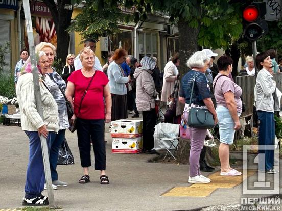 Ставайте голосом тих, хто більше ніколи не заговорить: Кривий Ріг зупинився у хвилину мовчання2
