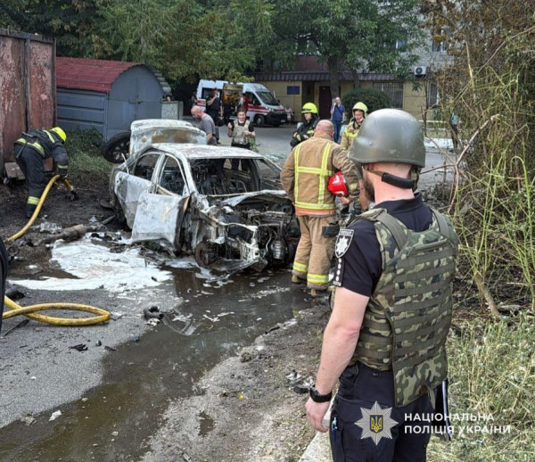 У Дніпрі двоє терористів підірвали автівку прокурора  0