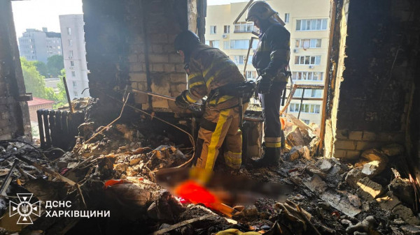 У Харкові внаслідок масованої атаки ворога 3 - оє загиблих, 18 — постраждалих7