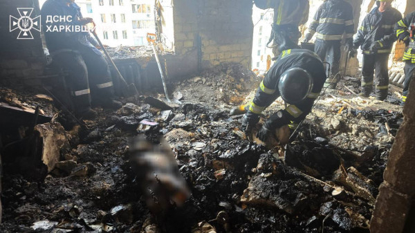 У Харкові внаслідок масованої атаки ворога 3 - оє загиблих, 18 — постраждалих6