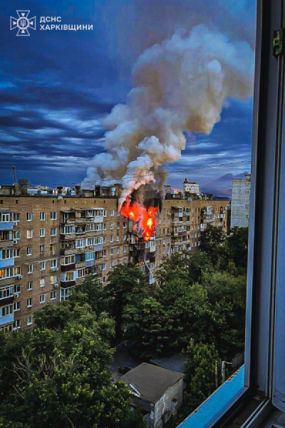 У Харкові внаслідок масованої атаки ворога 3 - оє загиблих, 18 — постраждалих0
