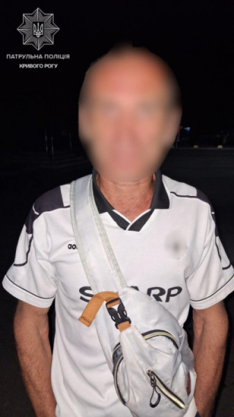 У Кривому Розі чоловік повідомив про неіснуючу померлу людину, аби поліцейські його підвезли додому0
