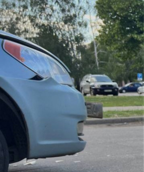 У Кривому Розі на вулиці Героїв АТО сталася ДТП за участі двох автівок0