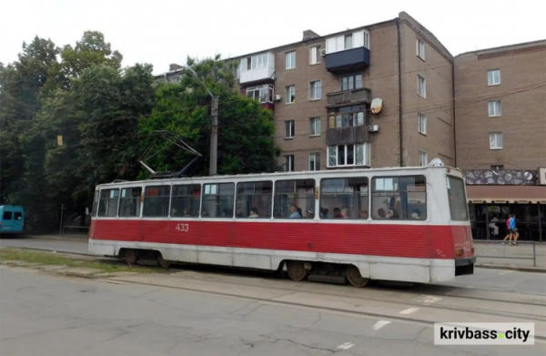 Електротранспорт Кривого Рогу