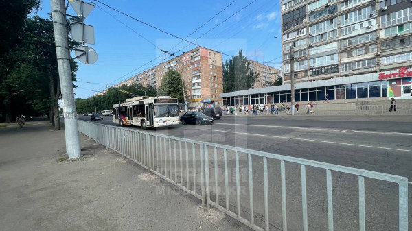 У Кривому Розі паралізовано рух тролейбусів0
