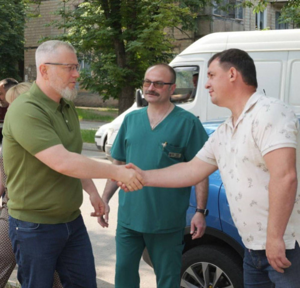 У Кривому Розі продовжується реалізація масштабних проєктів у медичній сфері0
