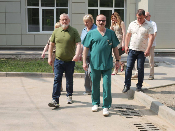 У Кривому Розі продовжується реалізація масштабних проєктів у медичній сфері4