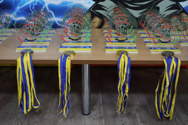 У Кривому Розі пройшов черговий етап змагань «VETERANS FAMILY GAMES»7