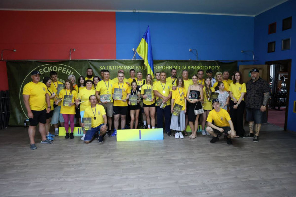 У Кривому Розі пройшов черговий етап змагань «VETERANS FAMILY GAMES»8