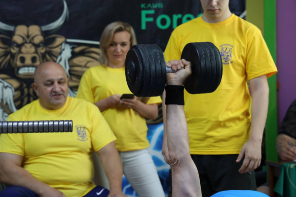 У Кривому Розі пройшов черговий етап змагань «VETERANS FAMILY GAMES»5