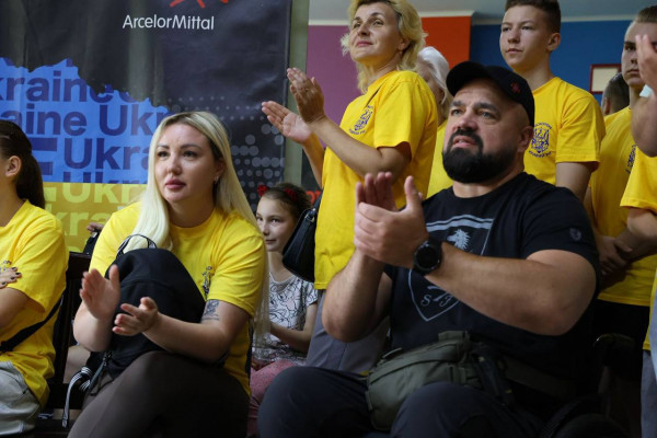 У Кривому Розі пройшов черговий етап змагань «VETERANS FAMILY GAMES»6