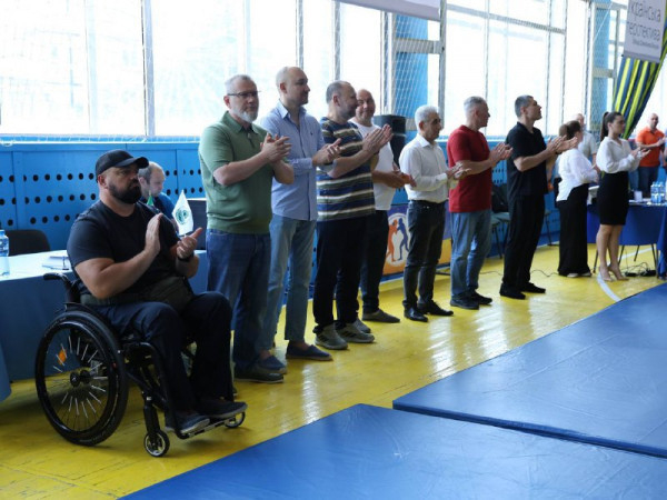У Кривому Розі провели Відкритий чемпіонат з греко-римської боротьби для юніорів та молоді4