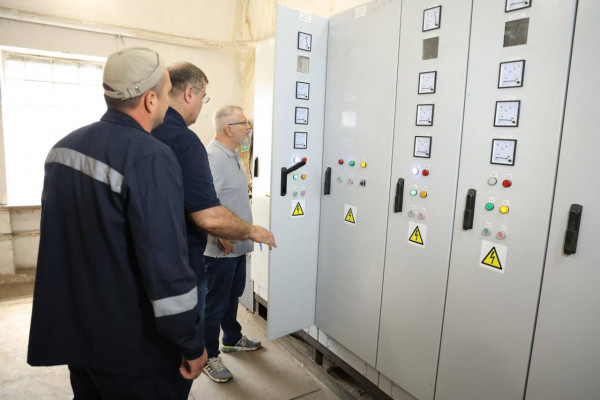 У Кривому Розі проводиться комплексна модернізація системи теплопостачання підпорядкованої місту КП «Криворіжтепломережа»7