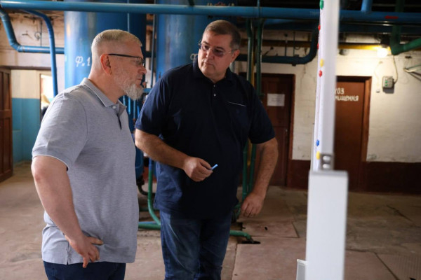 У Кривому Розі проводиться комплексна модернізація системи теплопостачання підпорядкованої місту КП «Криворіжтепломережа»0