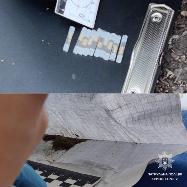 У Кривому Розі спіймали наркодилера, який торгував канабісом0