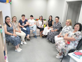 У Кривому Розі відбулася міжсекторна зустріч до Міжнародного дня боротьби з сексуальним насильством в умовах конфлікту