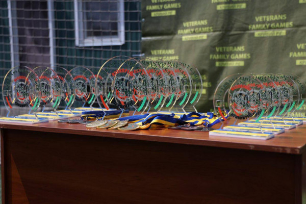 У Кривому Розі відбулися спортивно-реабілітаційні змагання в рамках програми «Veterans Family Games»1