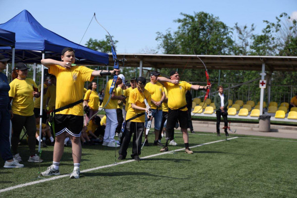 У Кривому Розі відбулися спортивно-реабілітаційні змагання в рамках програми «Veterans Family Games»7