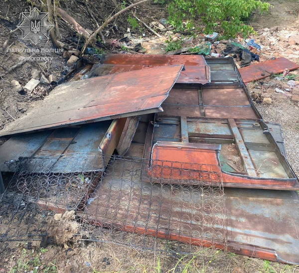 У Кривому Розі затримали ймовірних крадіїв металу0