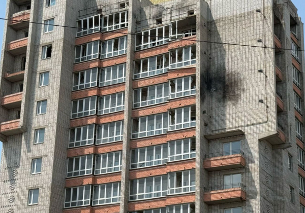 У Кривому Розі зранку пролунали вибухи - росіяни скерували на місто ударні БпЛА: що відомо про наслідки2