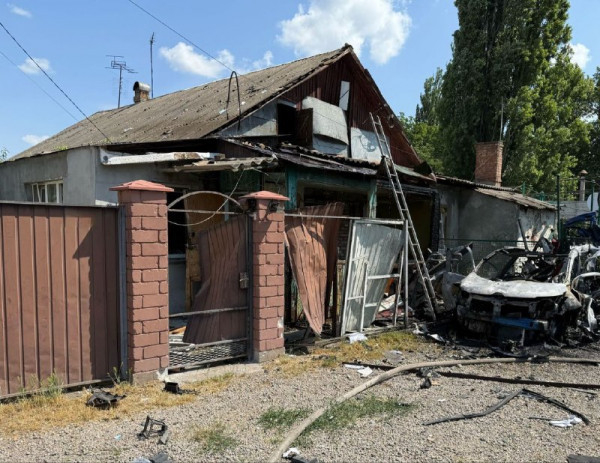 У Нікополі через ворожий артобстріл загинув 63-річний чоловік1