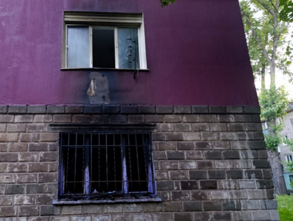 У Тернівському районі Кривого Рогу вночі на пожежі загинув 42-річний чоловік1