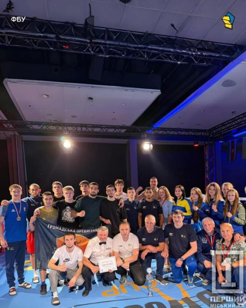 Успіх світового рівня: Криворізький боксер Артур Кузьменко виборов перемогу на «Eindhoven Box Cup 2025»3