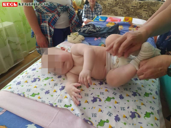 Немовля передано прийомній мамі в Кривому Розі
