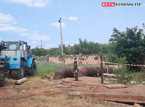 Капітальний ремонт тепломереж на Піонері продовжує Криворізька теплоцентраль