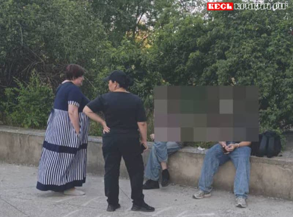 Рейд «Вечірнє місто» на Інгульці в Кривому Розі